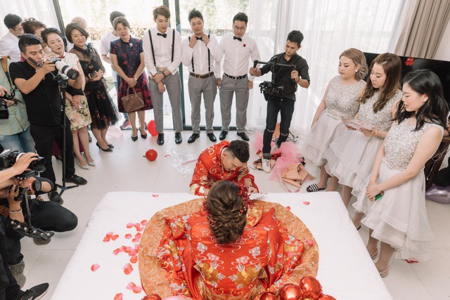 Đám cưới hơn 10 tỷ đồng của cặp đôi 9x Đài Loan tại Đà Nẵng - 8