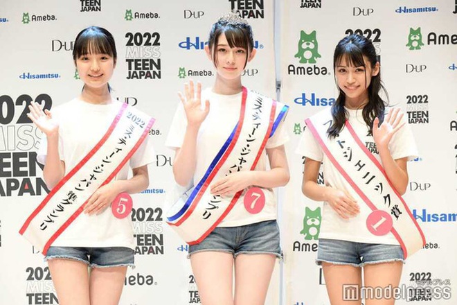 Nhan sắc ngọt ngào của tân Hoa hậu tuổi teen Nhật Bản - 2