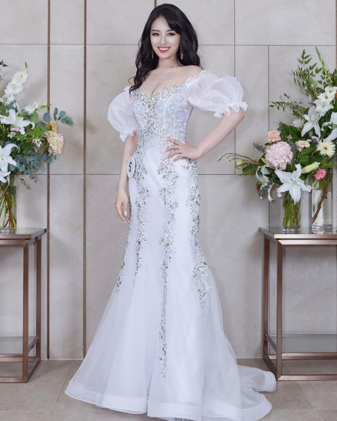 Mỹ nhân 23 tuổi đăng quang Hoa hậu Hoàn vũ Hàn Quốc 2021 - 2