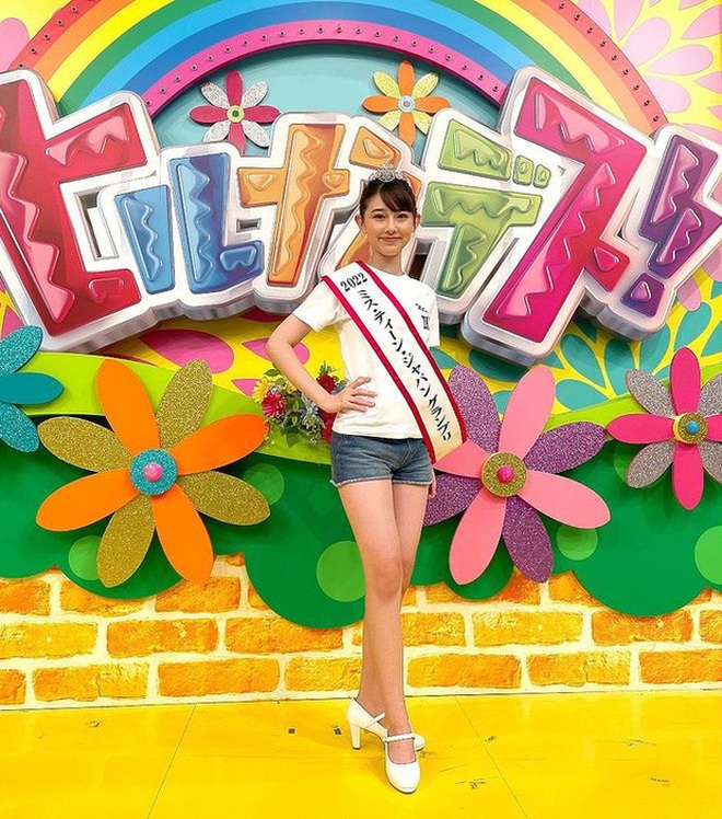 Nhan sắc ngọt ngào của tân Hoa hậu tuổi teen Nhật Bản - 3