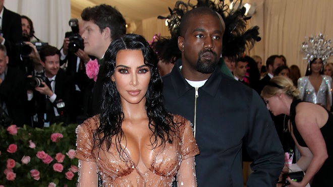 Kim Kardashian và lần hiếm hoi nói về quan hệ với chồng cũ - 1