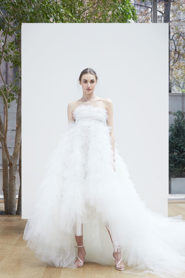 Bộ sưu tập váy cưới tuyệt đẹp của Oscar De La Renta - 1
