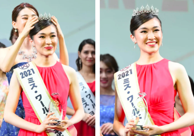 Nhan sắc người đẹp đại diện cho Nhật Bản tại Hoa hậu Thế giới 2021 - 1