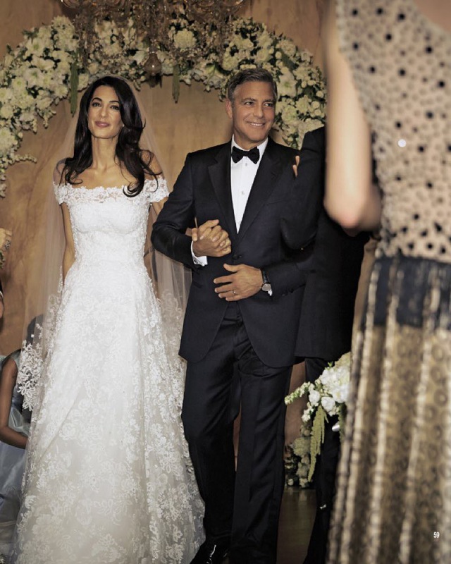 Vợ của tài tử George Clooney - nữ luật sư Amal Clooney