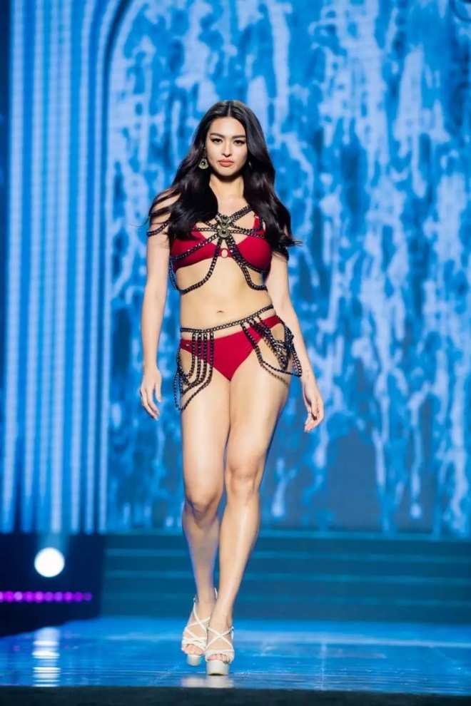 Người đẹp nặng 71 kg đăng quang Hoa hậu Hoàn vũ Thái Lan 2021 - 4
