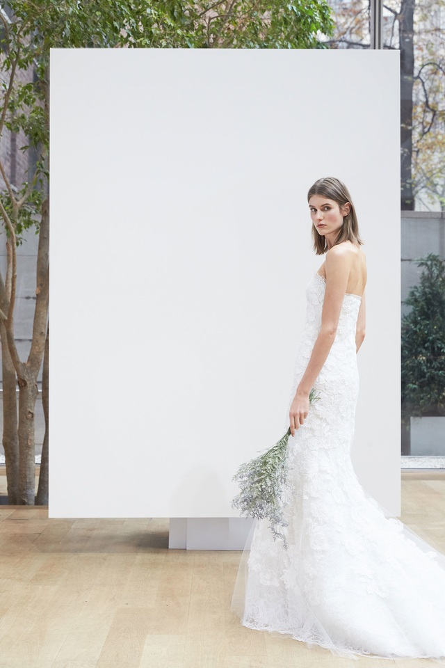 Bộ sưu tập váy cưới tuyệt đẹp của Oscar De La Renta - 8